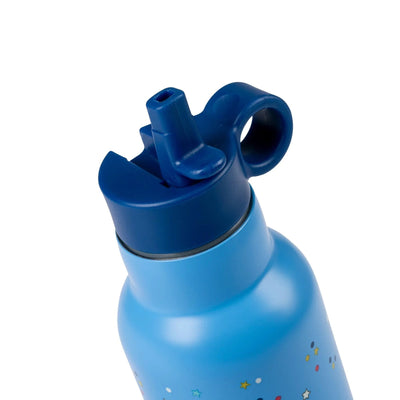 Moulin Roty Toddler Water Bottle - Puce & Pilou