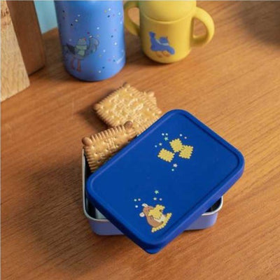 Moulin Roty Toddler Snack Box - Puce & Pilou