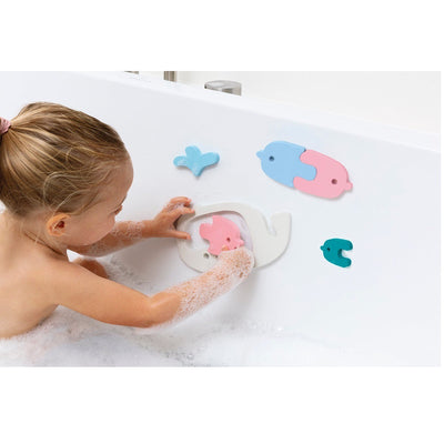 Quut Bath Puzzle - Whale