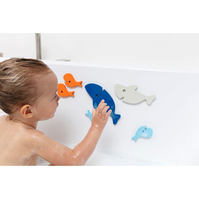 Quut Bath Puzzle - Sharks