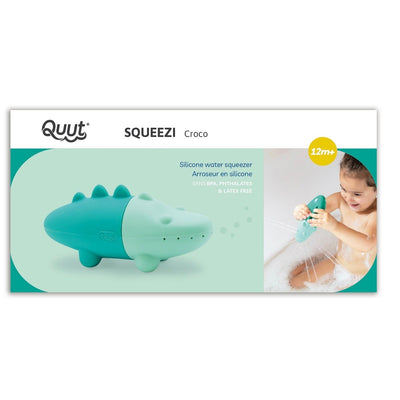Quut Squeezi Bath Toy - Crocodile
