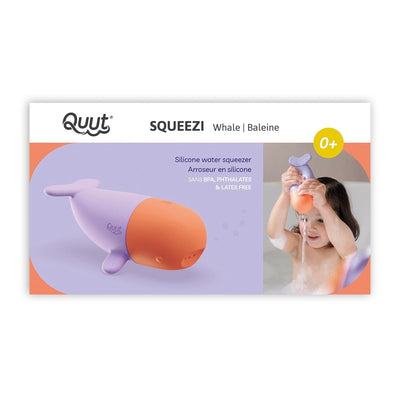 Quut Squeezi Bath Toy - Whale