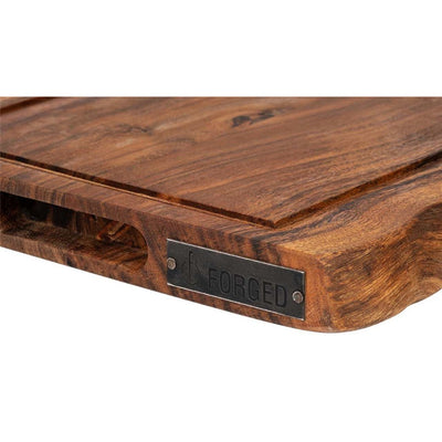 Forged Acacia Wood Cutting Board