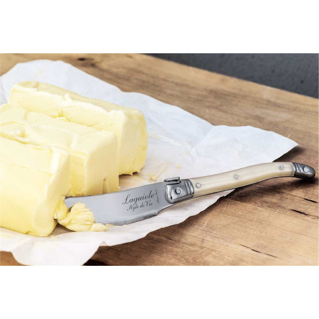 Laguiole Premium Butter Knife Set Of 4 - Ivory