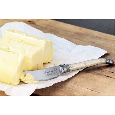 Laguiole Premium Butter Knife Set Of 4 - Ivory