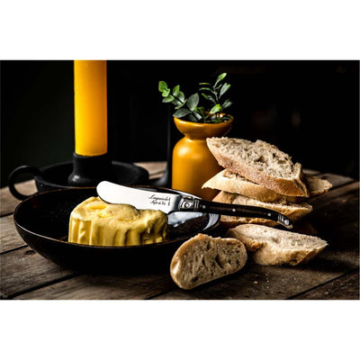 Laguiole Premium Butter Knife Set Of 4 - Brown