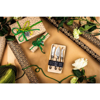 Laguiole Premium Cheese Knife Set Of 3 - Ivory