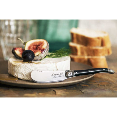 Laguiole Premium Cheese Knife Set Of 3 - Black