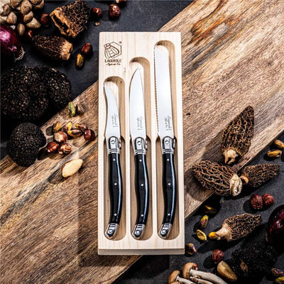 Laguiole Premium Kitchen Knife Set Of 3