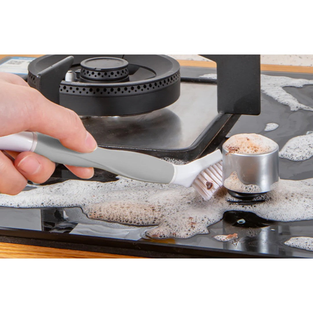 Universal Stone Deep Clean Detail Brush Set Of 2 - iQ living
