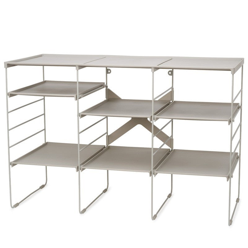 Joseph Joseph Level Adjustable Shoe Rack - Wide