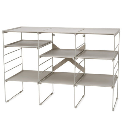 Joseph Joseph Level Adjustable Shoe Rack - Wide