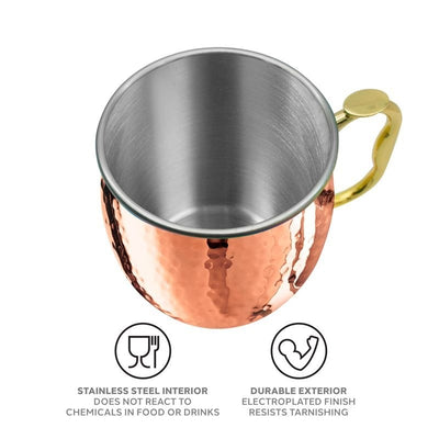 Oggi Bar Moscow Mule Mug 18oz
