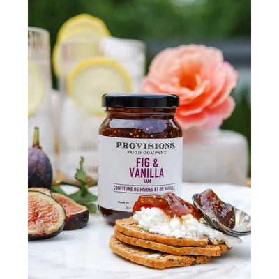 Provisions Food Company Jam Fig & Vanilla