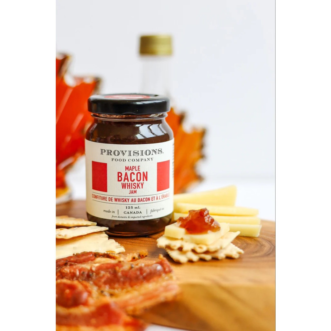 Provisions Food Company Jam Maple Bacon Whisky