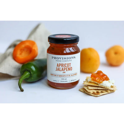 Provisions Food Company Jam Apricot Jalapeno