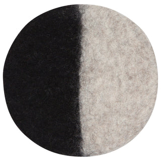 Danica Felted Wool Trivet 6" - Vapor