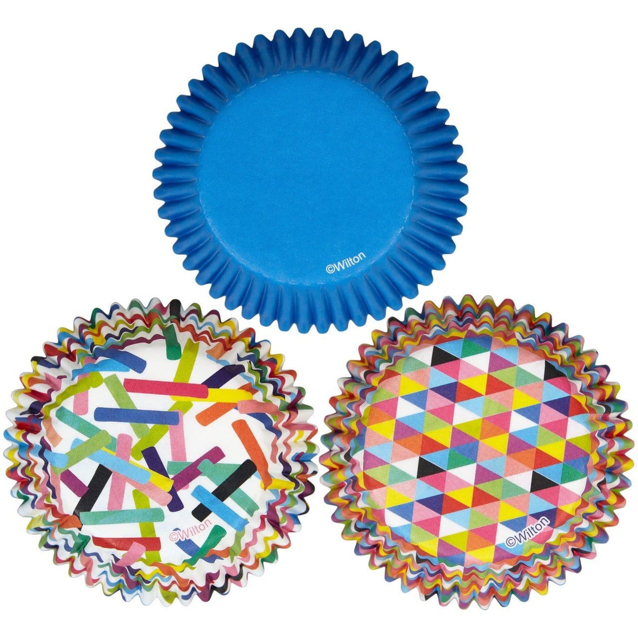 Wilton Baking Cups 75 Count - Bright