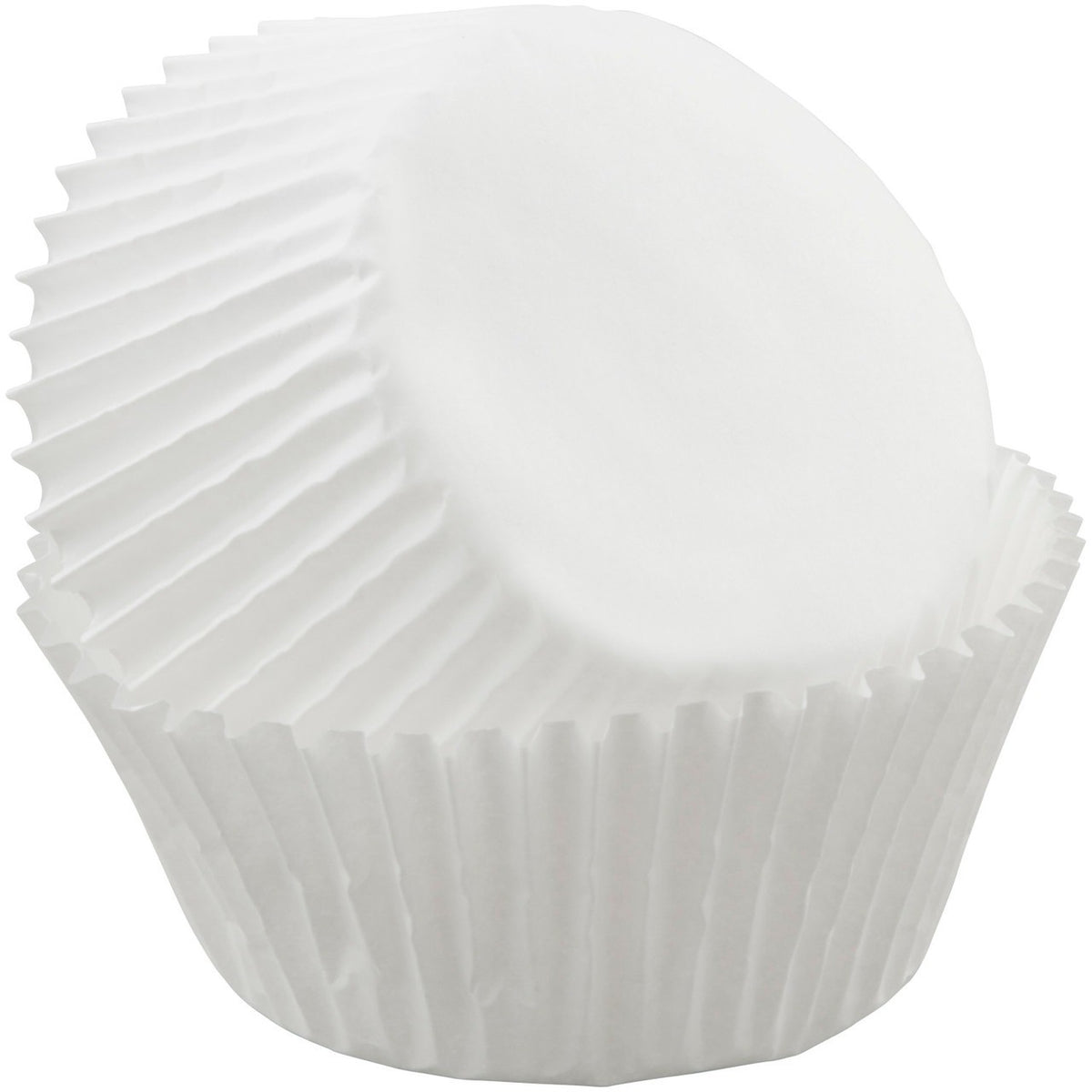 Wilton Baking Cups 75 Count - Plain White