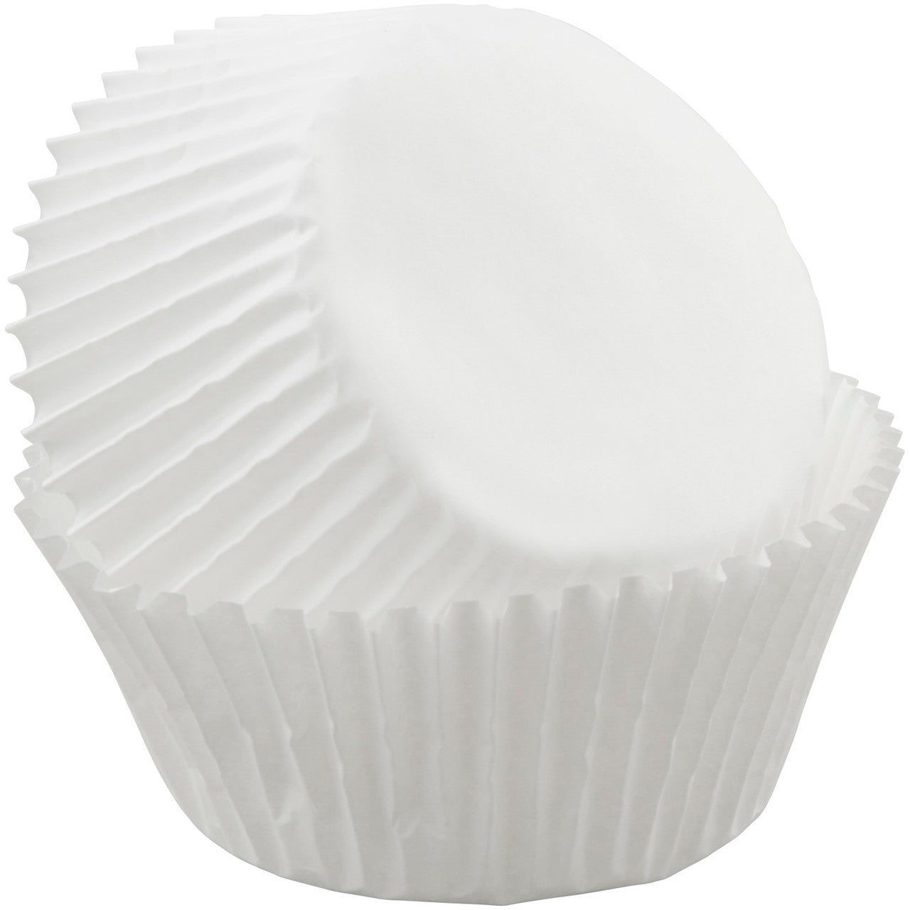 Wilton Baking Cups 75 Count - Plain White