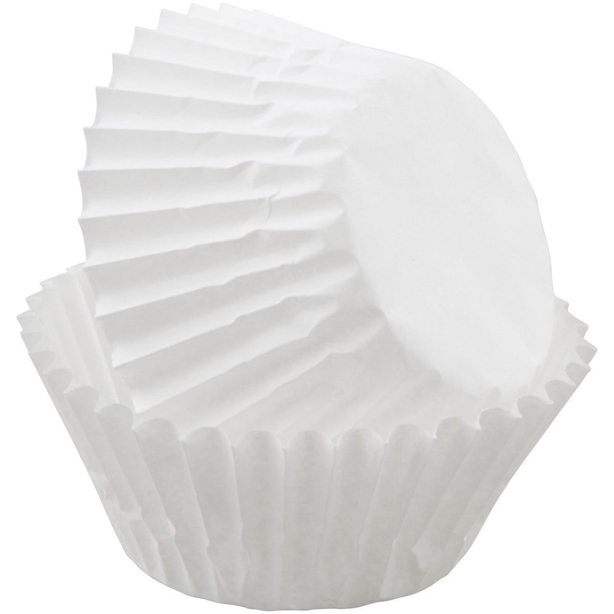 Wilton Mini Baking Cups 100 Count - Plain White