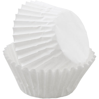 Wilton Mini Baking Cups 100 Count - Plain White