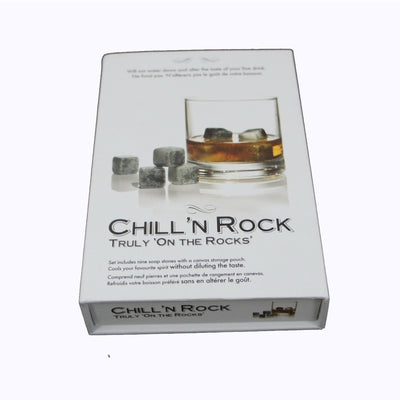 Brilliant Chill 'N Rock Whisky Stones Set Of 9