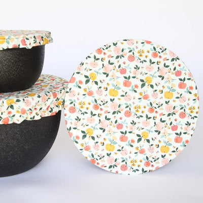 Colibri Bowl Cover Set Of 3 - Apples