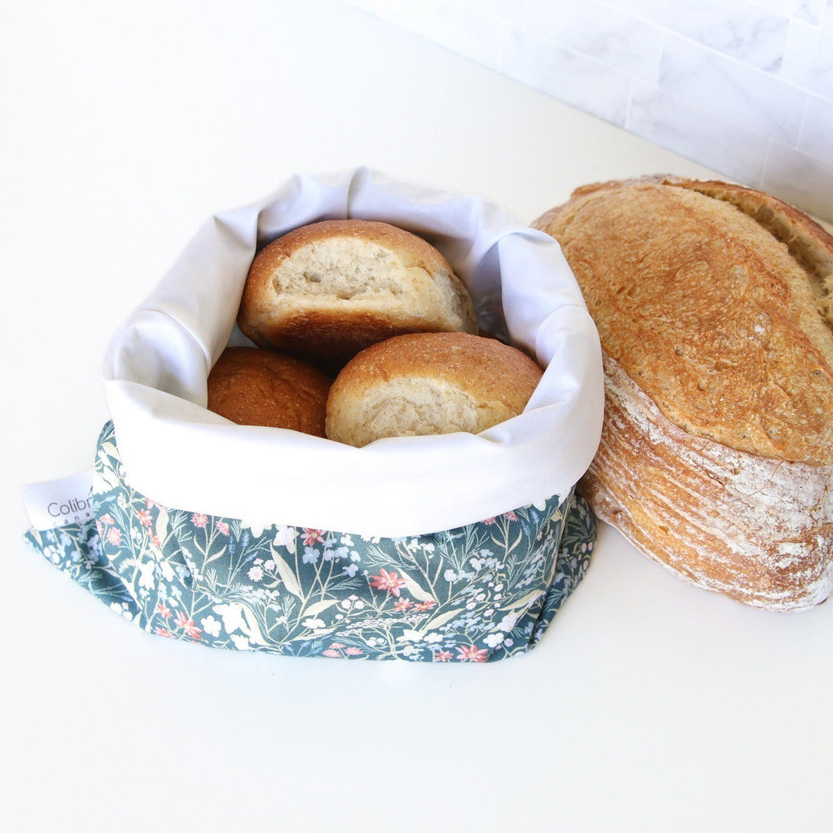 Colibri Bread Bag - Citrus