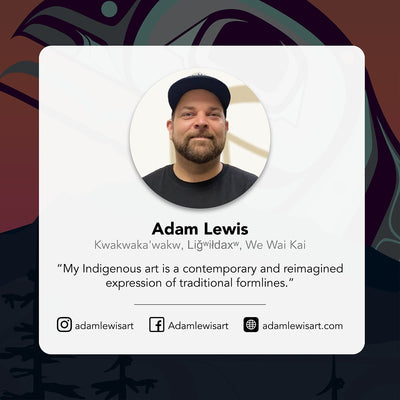 Native Northwest Eco Cloth Robin