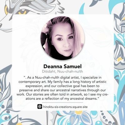 Native Northwest Travel Mug 18oz - Foxy