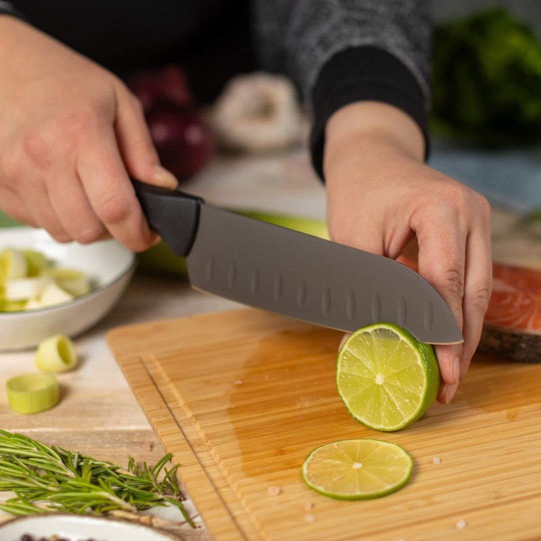 Kuhn Rikon ICED Santoku Knife 6"