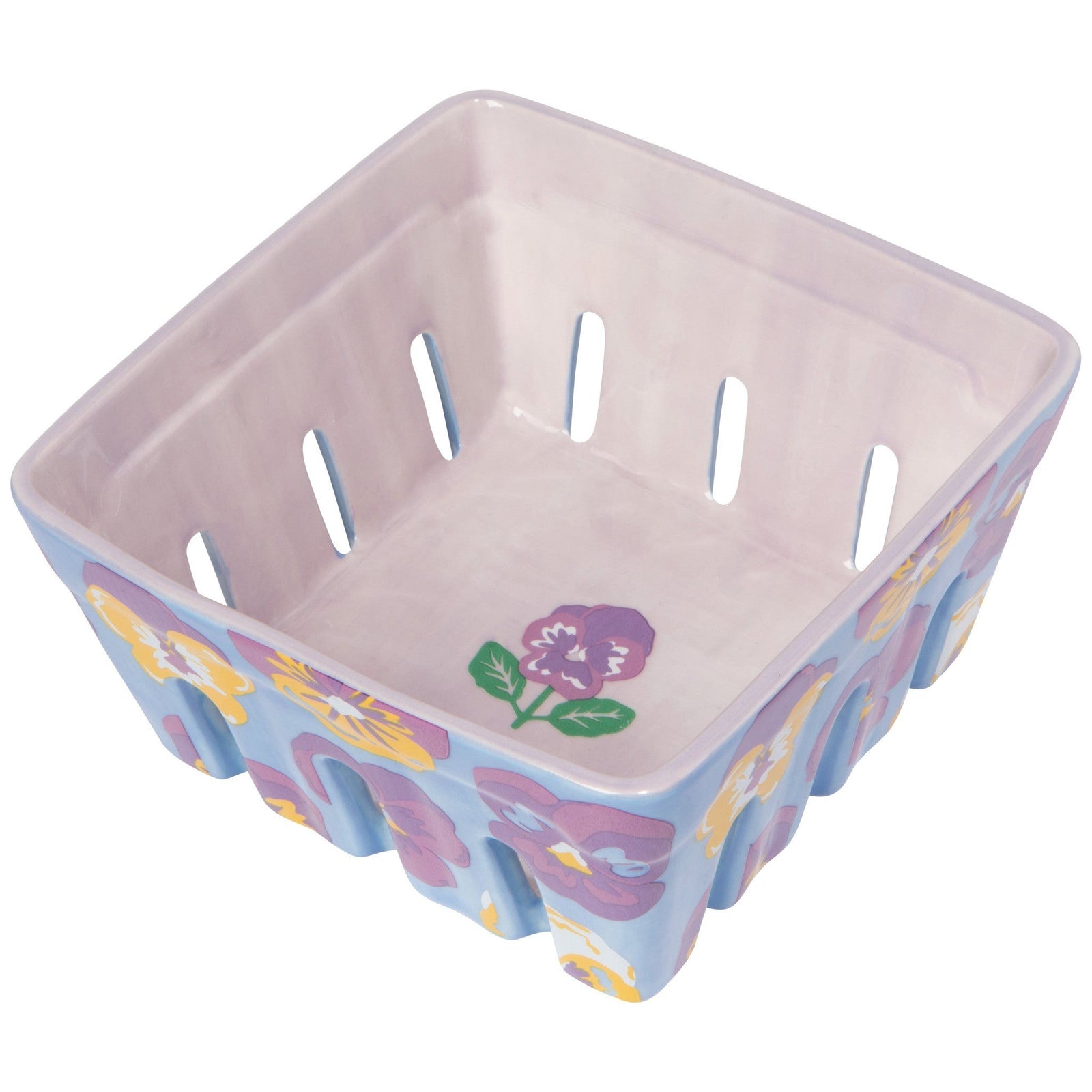 Danica Berry Basket Pansy