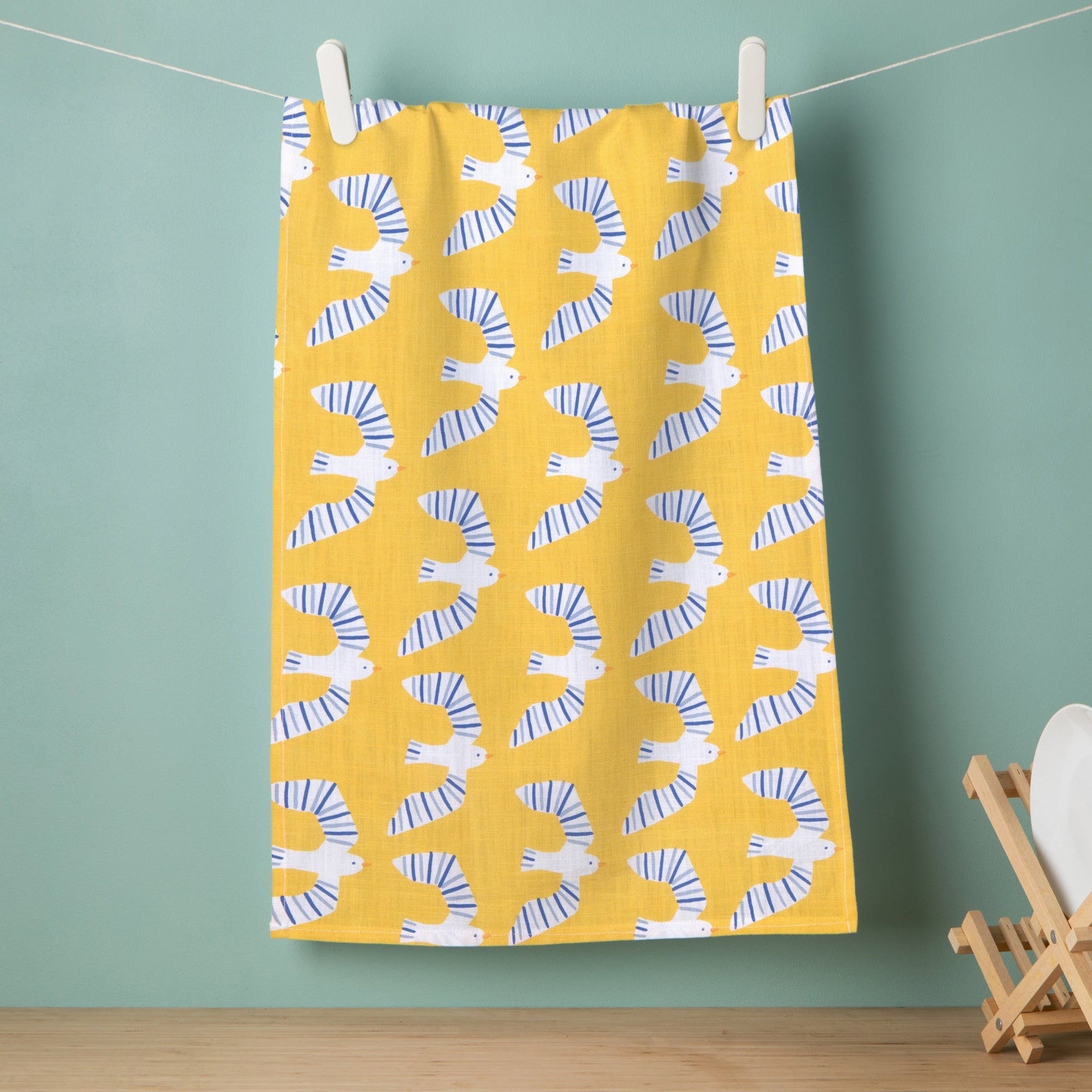 Danica Tea Towel Birdie