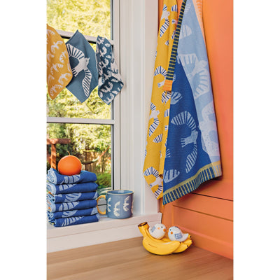 Danica Jacquard Tea Towel Birdie