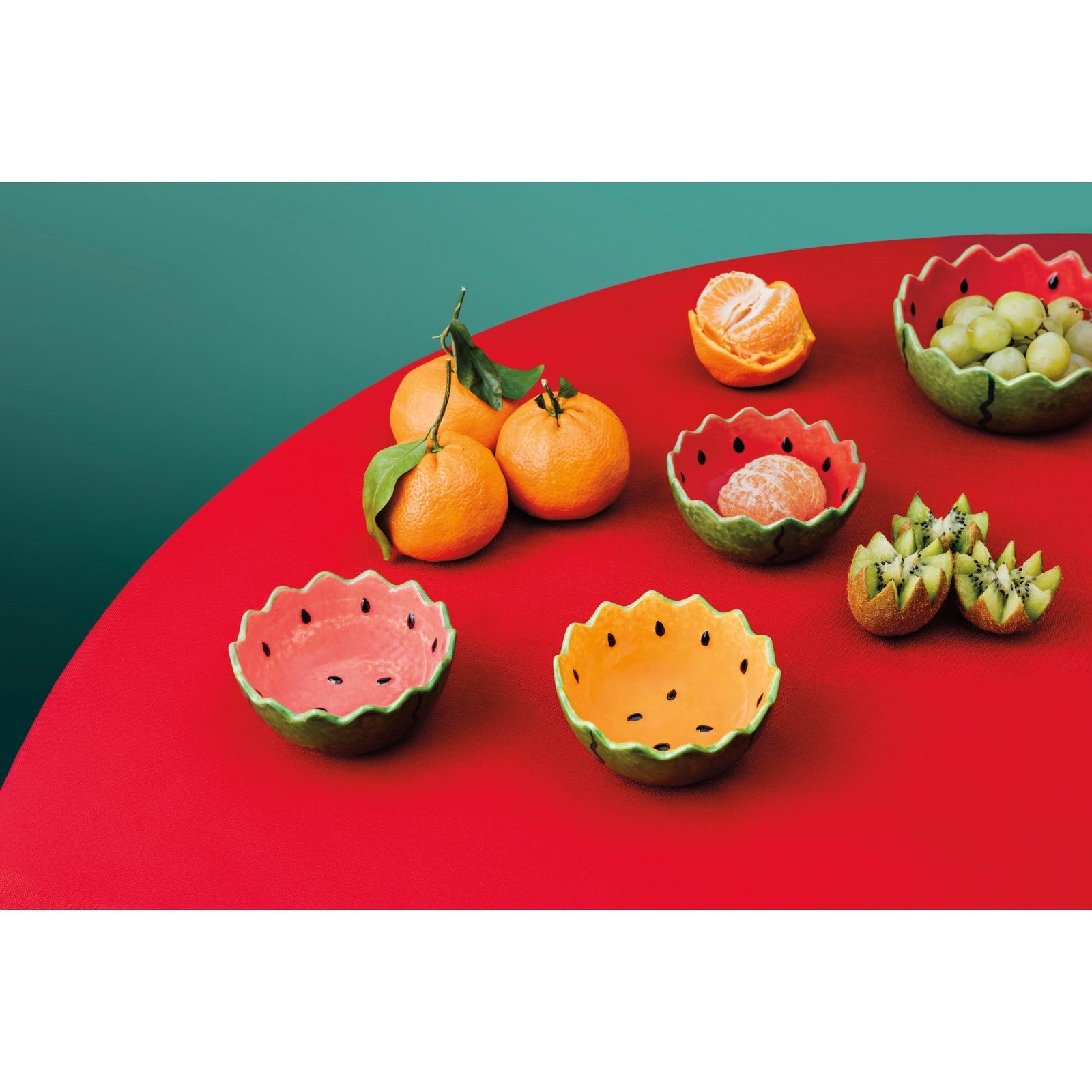 Danica Melon Pop Dip Bowls 3.75"