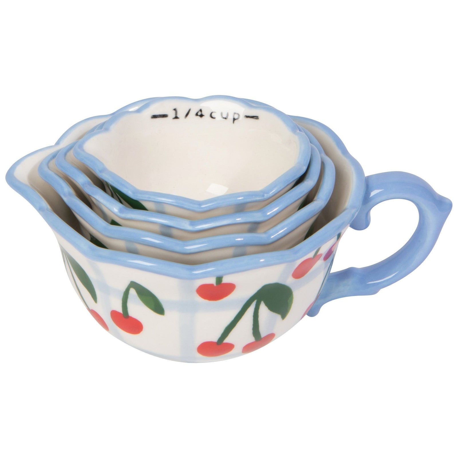 Danica Very Cherry Measuring Cup Set Of 4