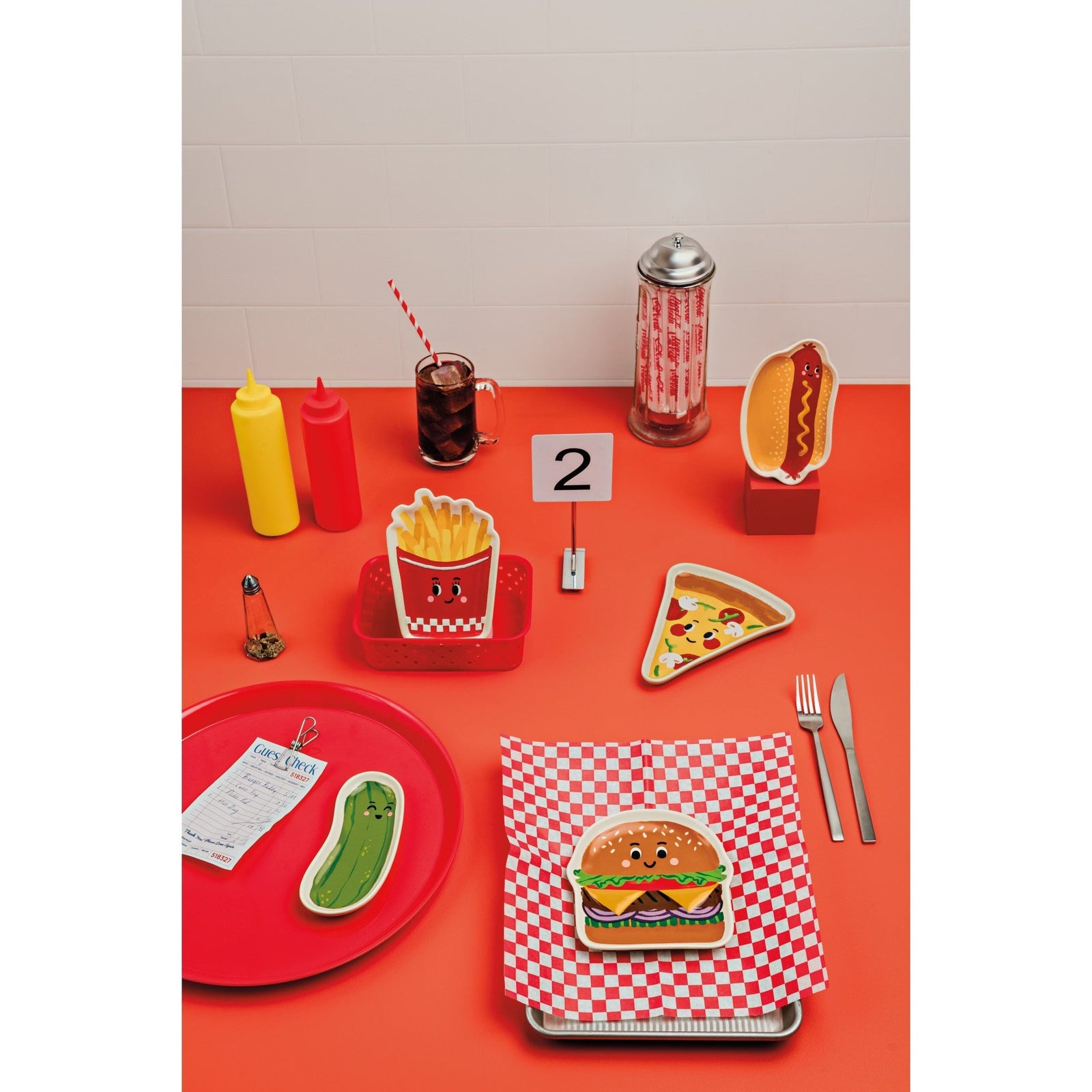 Danica Foodie Plate Pickle Pal