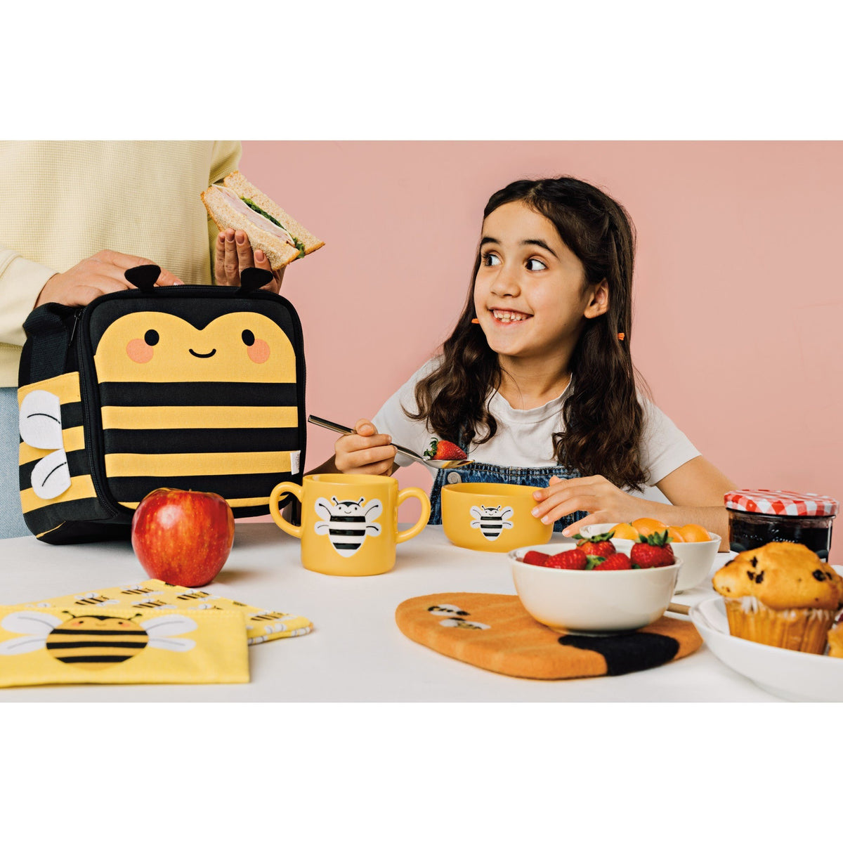 Danica Wool Trivet Bumblebee