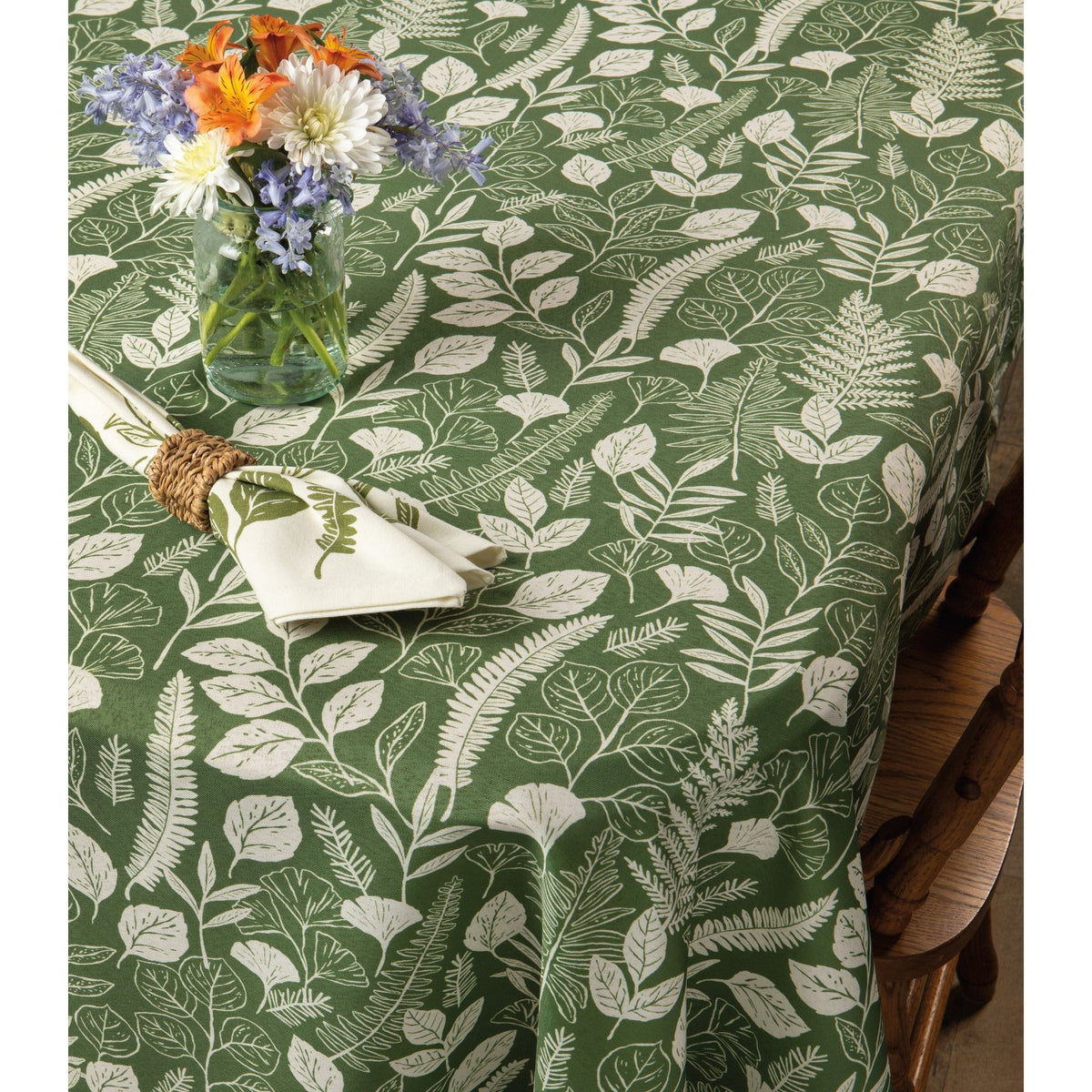 Now Designs Tablecloth Fern & Frond
