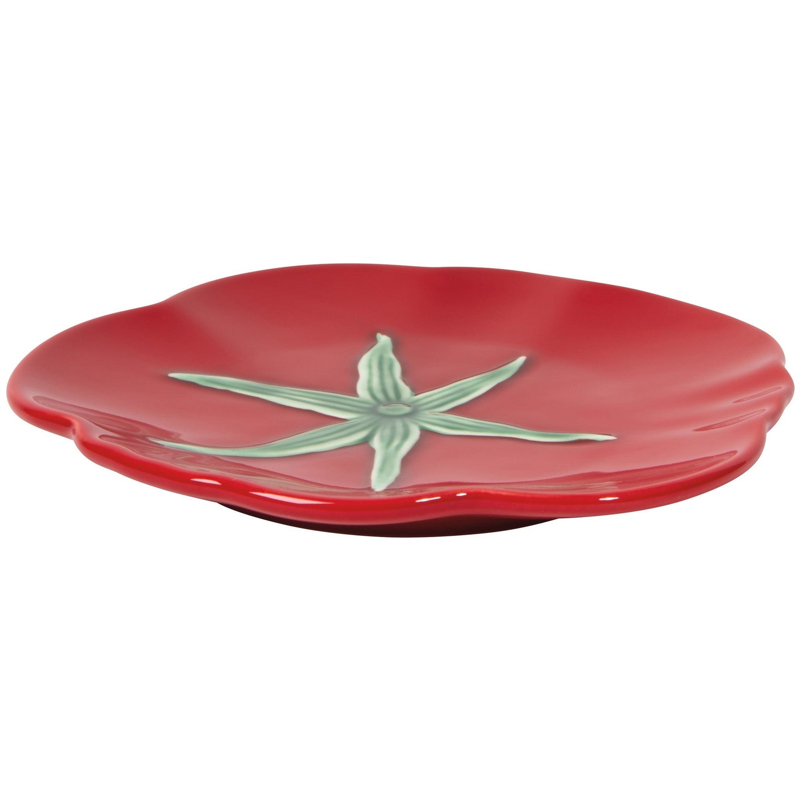 Now Designs Produce Side Plate Tomato