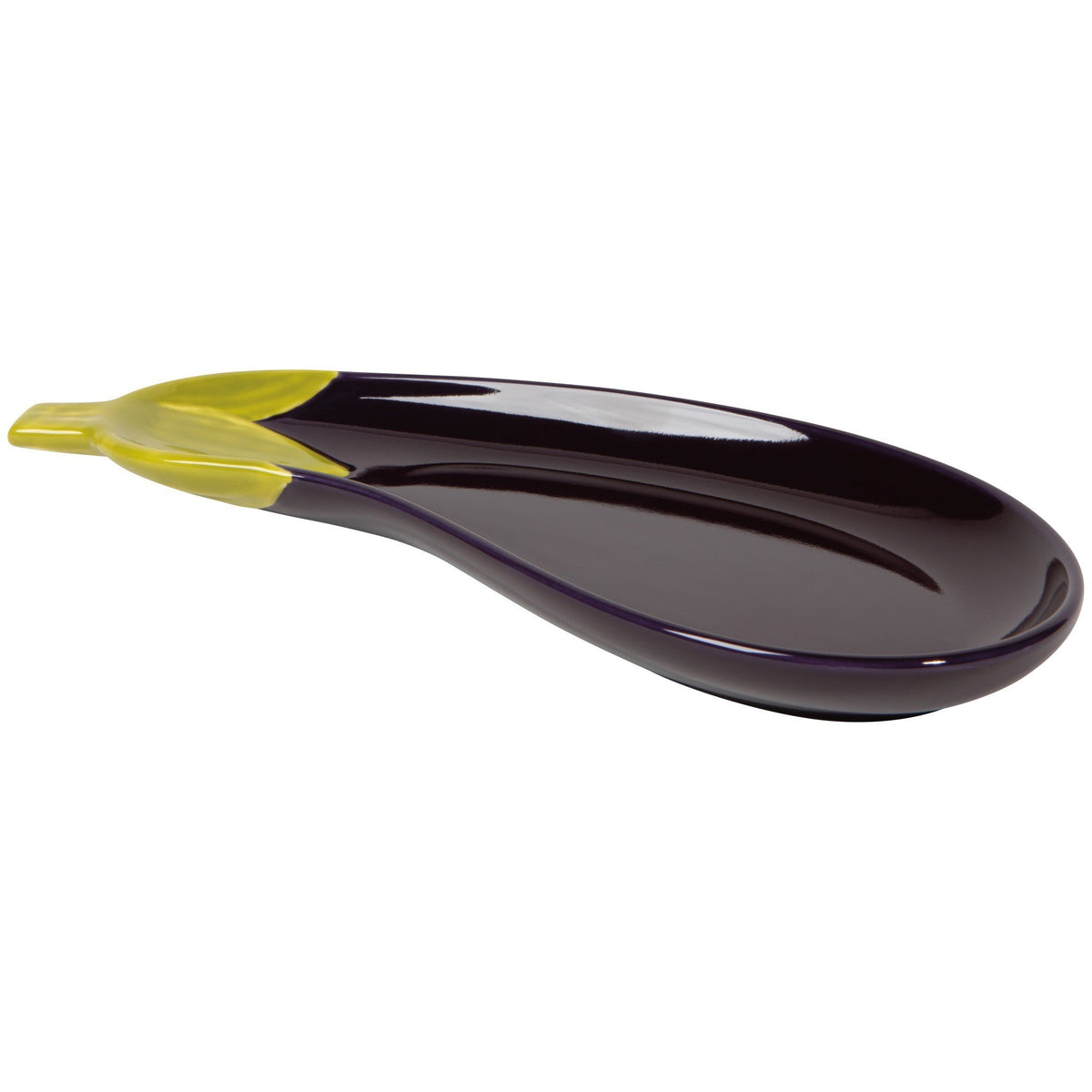 Now Designs Produce Side Plate Eggplant