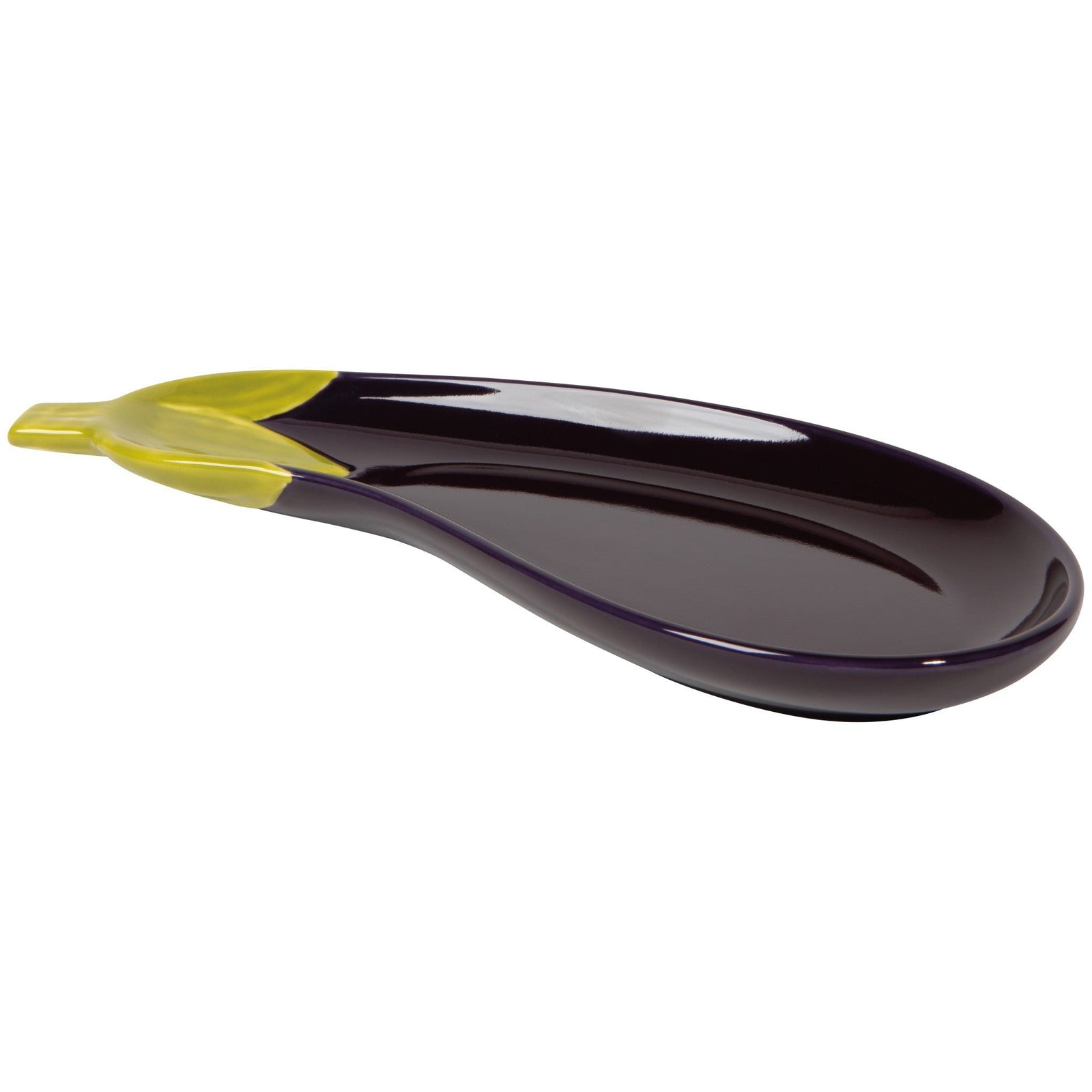 Now Designs Produce Side Plate Eggplant