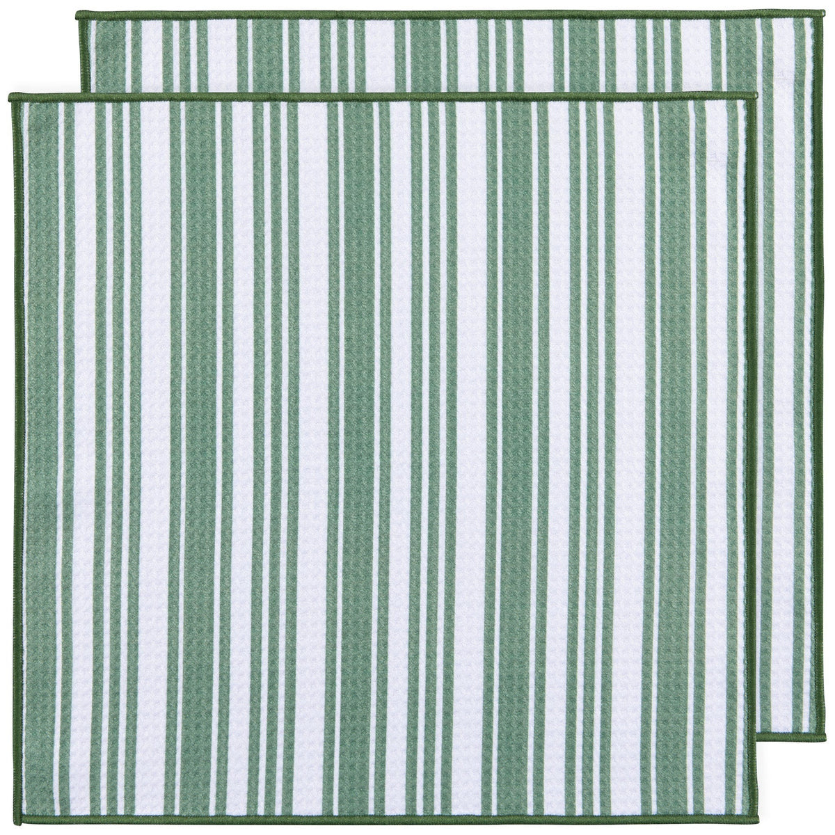 Now Designs Microfiber Stripe Dishcloth Set Of 2