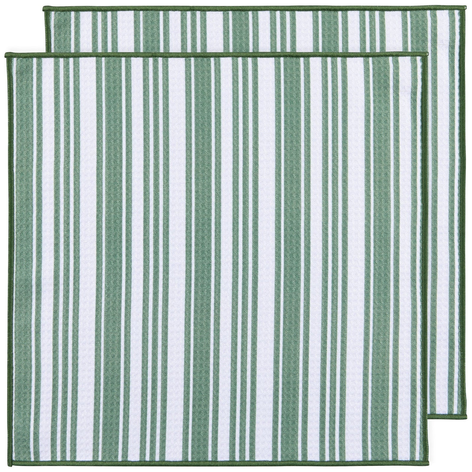 Now Designs Microfiber Stripe Dishcloth Set Of 2