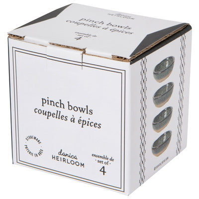Danica Riviera Pinch Bowls Set Of 4