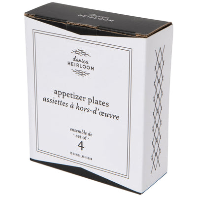 Danica Riviera Appetizer Plate 6" Set Of 4