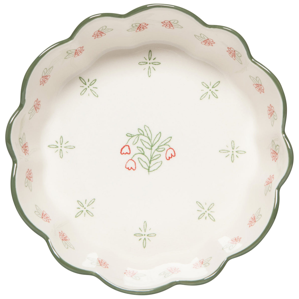 Danica Camellia Stoneware Baker & Serving Bowl 1.2L