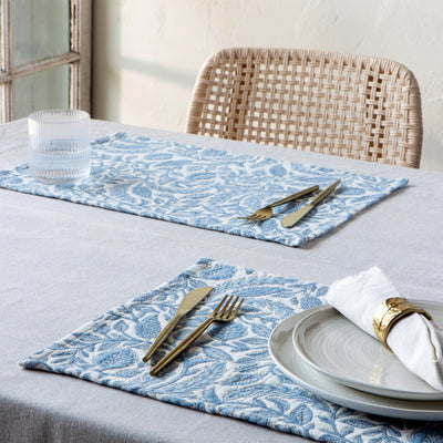 Danica Placemat Larkspur Topiary 13" x 19"