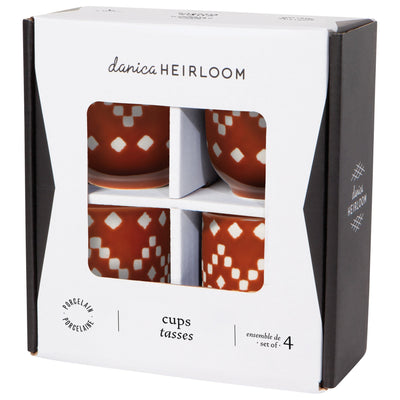 Danica Barro Mug 8oz Set Of 4